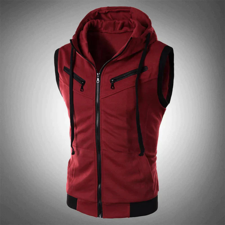 Bradley | Gilet Avec Capuche Pour Homme | Chaud | Sans Manches