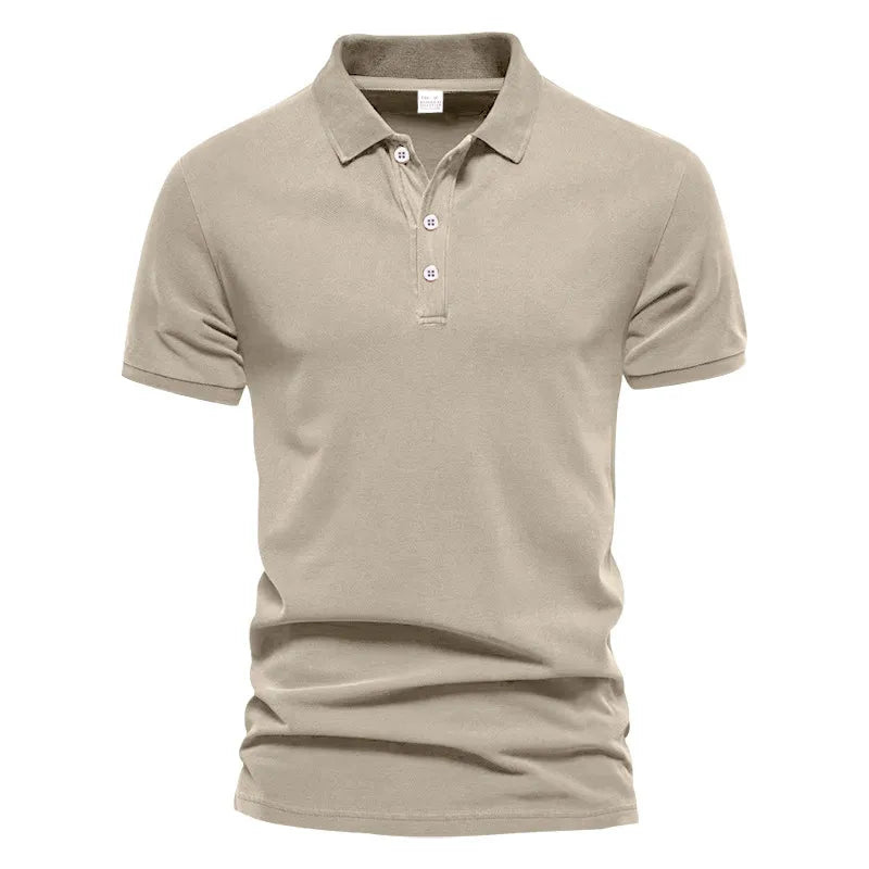 Adel | Polo Manche Courte Pour Hommes | Chic