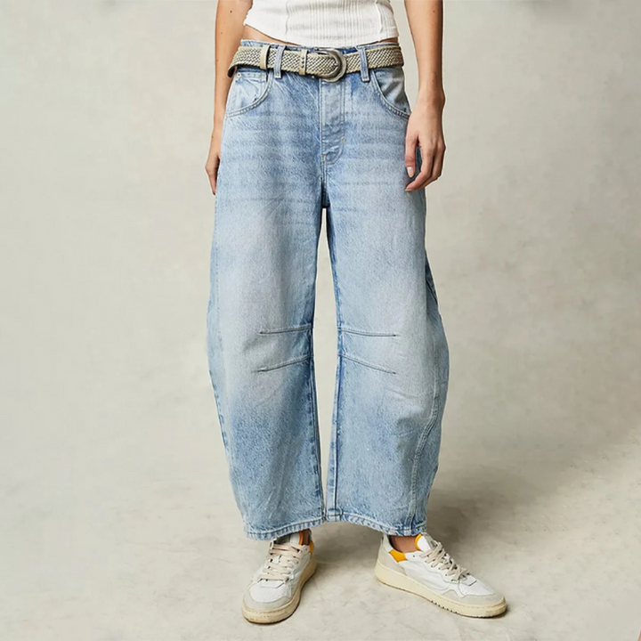 Kayleen | Jeans Large Pour Femmes