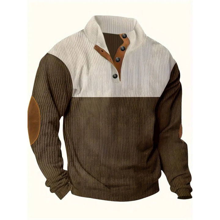 Ferris | Pull à Col Montant Pour Hommes