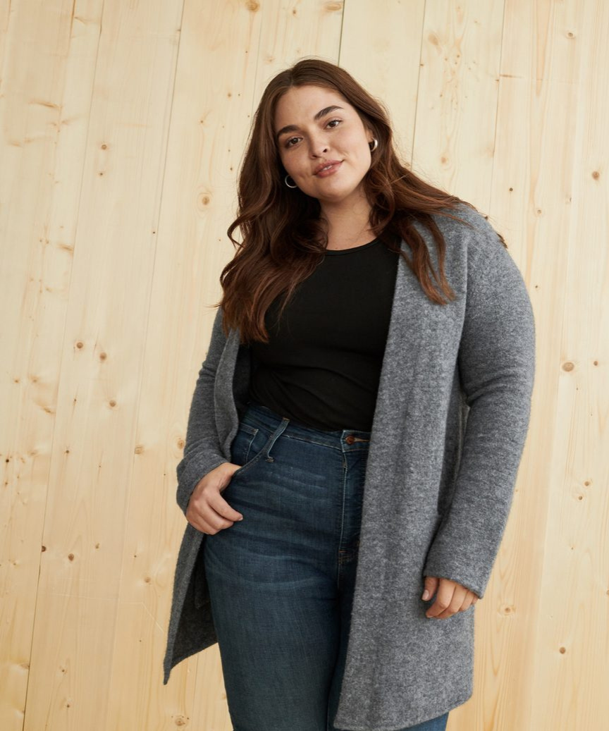 Cristina | Pull Chaude Pour Femmes | Longue
