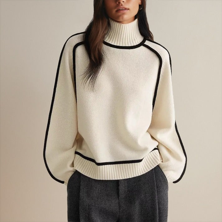 Alba | Pull Intemporel en Cachemire pour femme