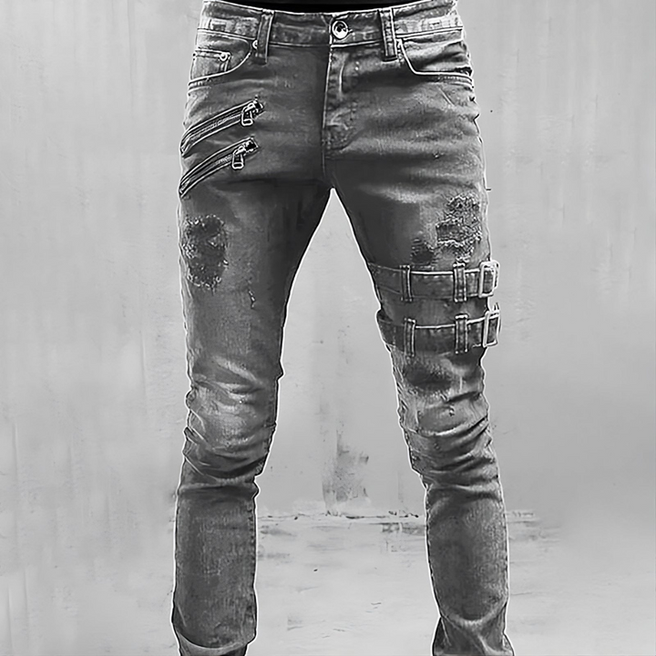 Jean En Denim Pour Homme