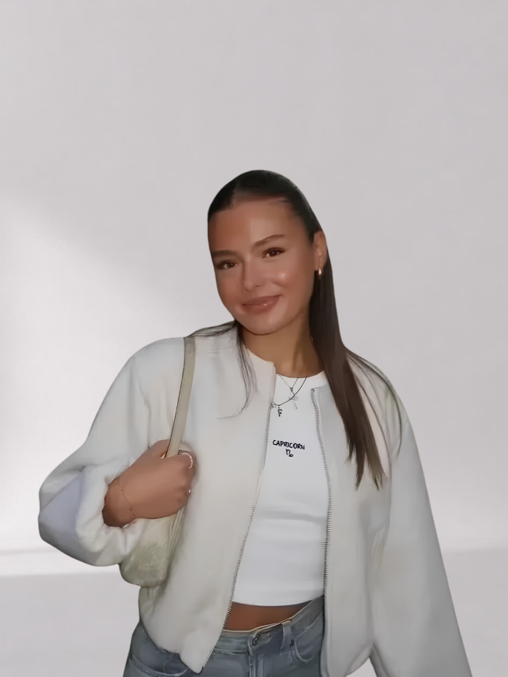 Bomber Léger Femme – Coupe Décontractée Zippée