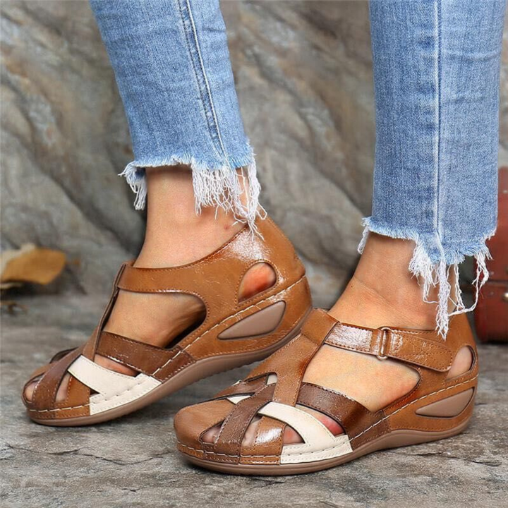 Margaux | Sandales pour Femme | À Découpes, Élégantes & Confortables