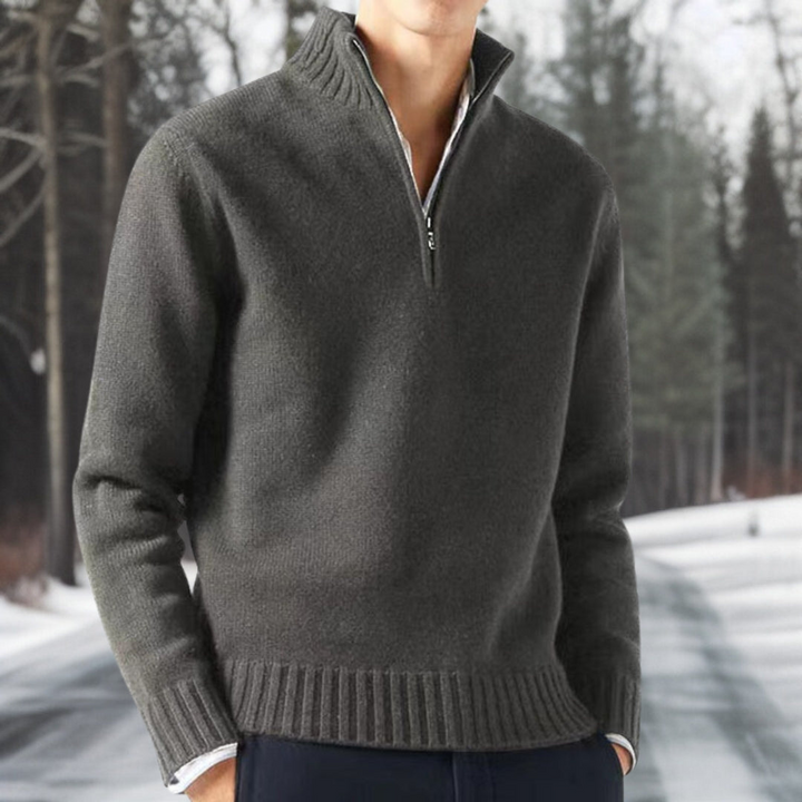 Leopold | Pull Tricoté Chaud Pour Homme