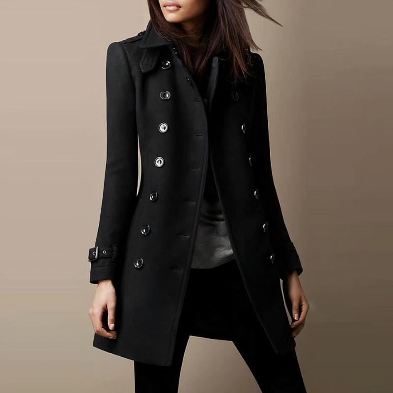 Britanny | Manteau Longue Pour Femmes