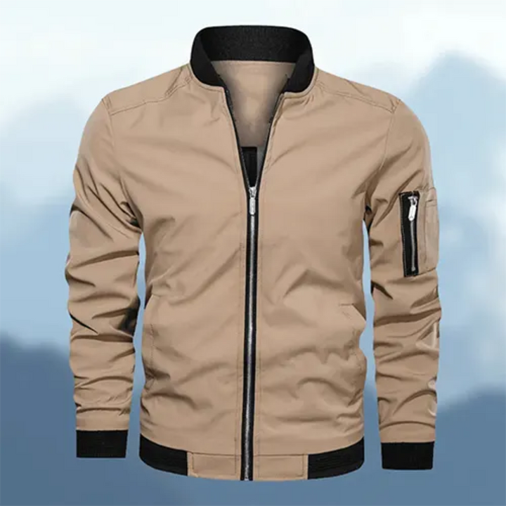Gabin | Veste pour Homme | Bombardier, Zippée & Moderne