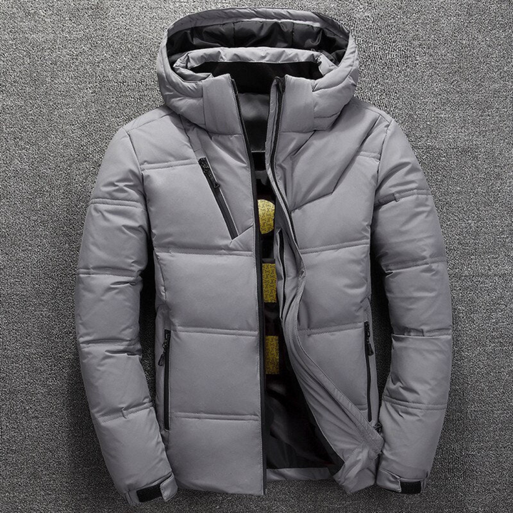 Liam | Veste D'Hiver Pour Hommes | Capuche