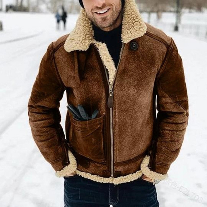 Jeremiah | Veste D'Hiver  Pour Homme | Chaude