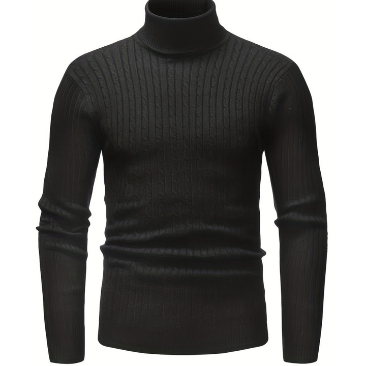 Freddie | Pull à Col Roulé Pour Hommes | Chaud
