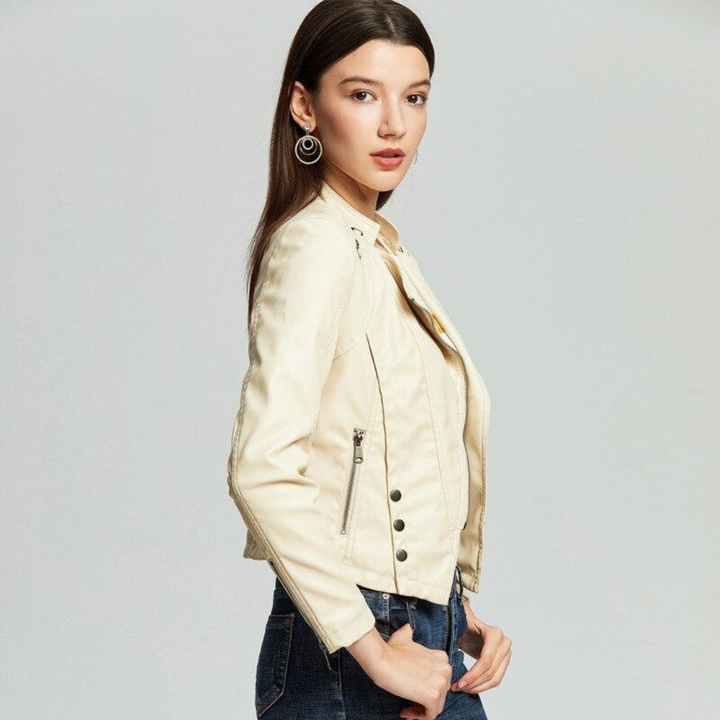 Winnie | Veste De Motard Pour Femmes