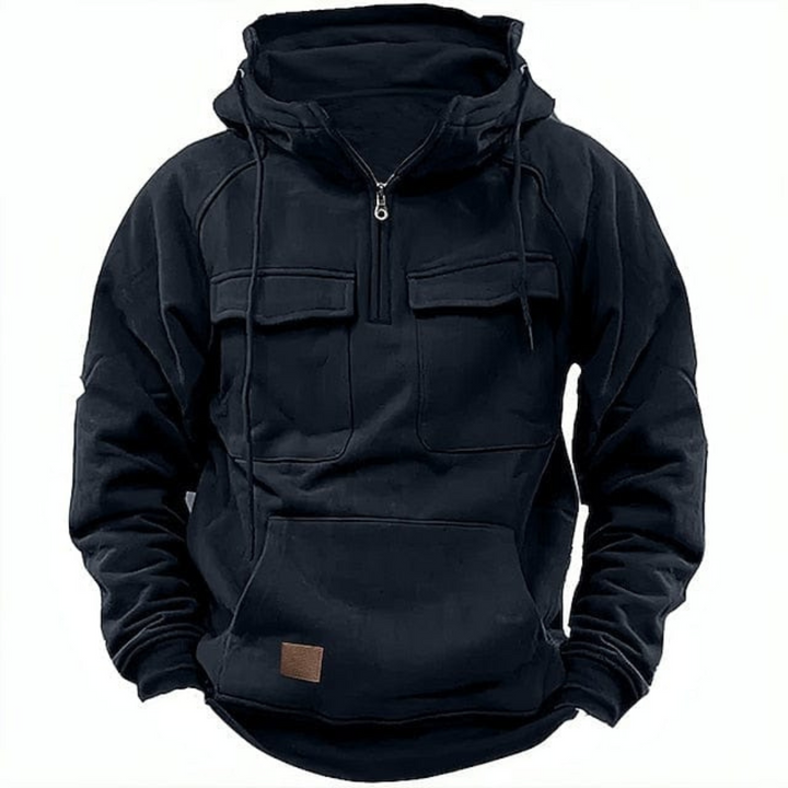 Axl | Sweat à Capuche d'Hiver Pour Hommes