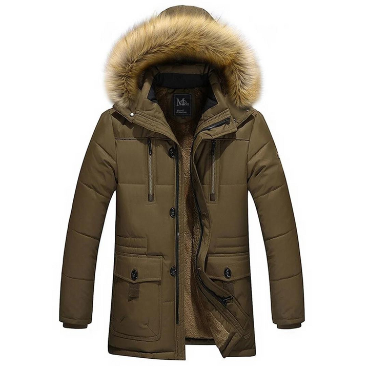 Daylen | Parka D'hiver Pour Homme | Capuche