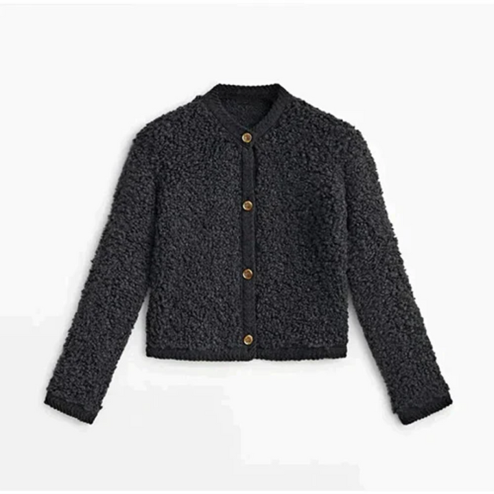 Laci | Cardigan D'Hiver Pour Femmes | Court