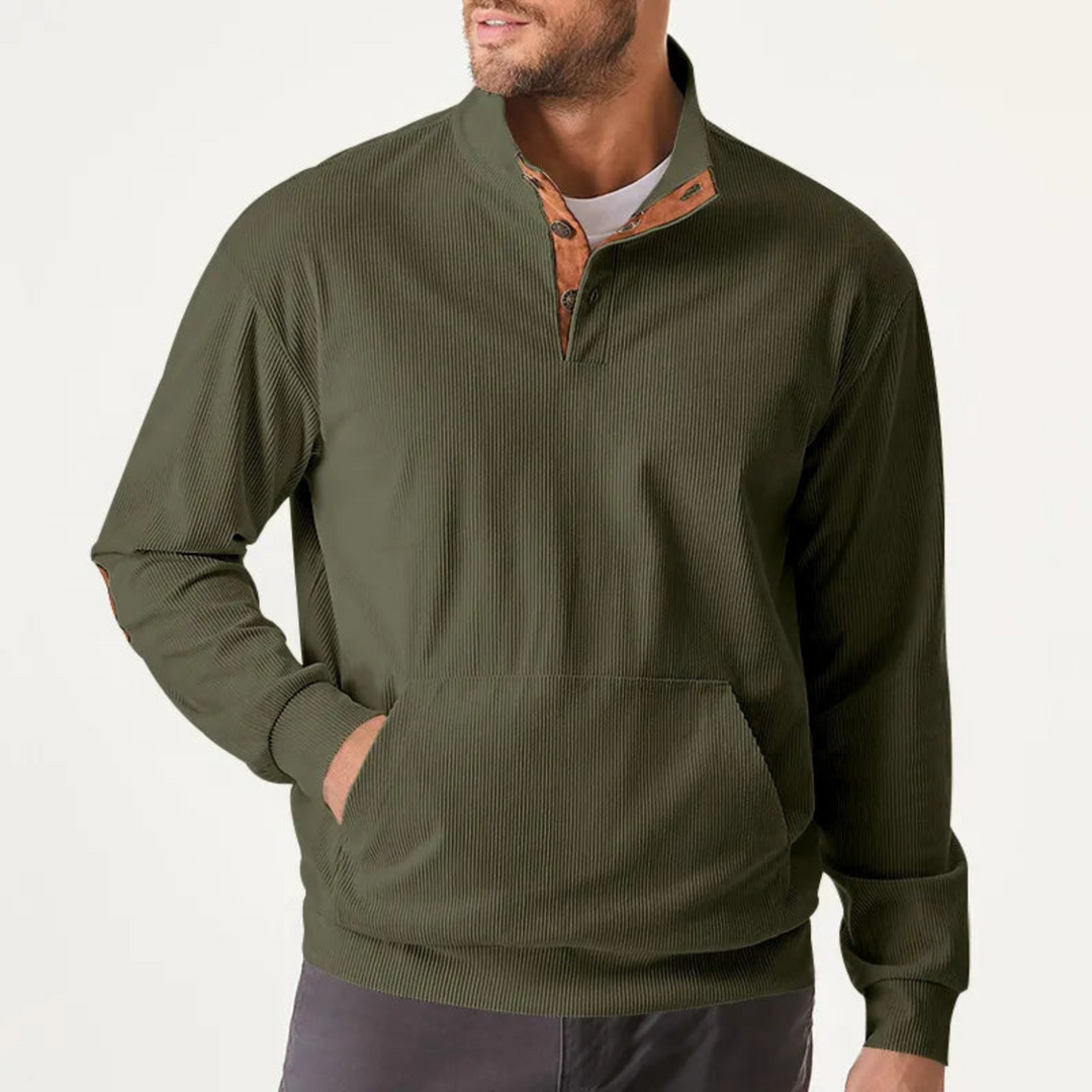 Pull à Col Montant Pour Homme