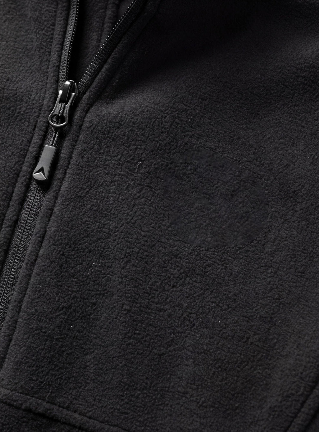 Veste Chauffante Homme USB Polaire Col Montant