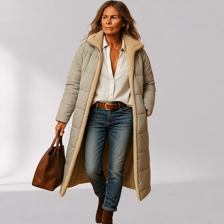 Manteau Long d’Hiver Femme