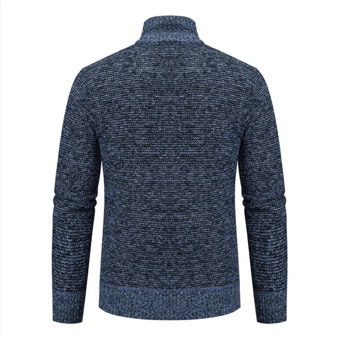 Idris | Cardigan Chaude Pour Hommes | Manches Longues