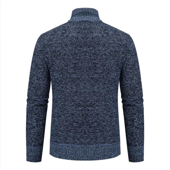 Idris | Cardigan Chaude Pour Hommes | Manches Longues
