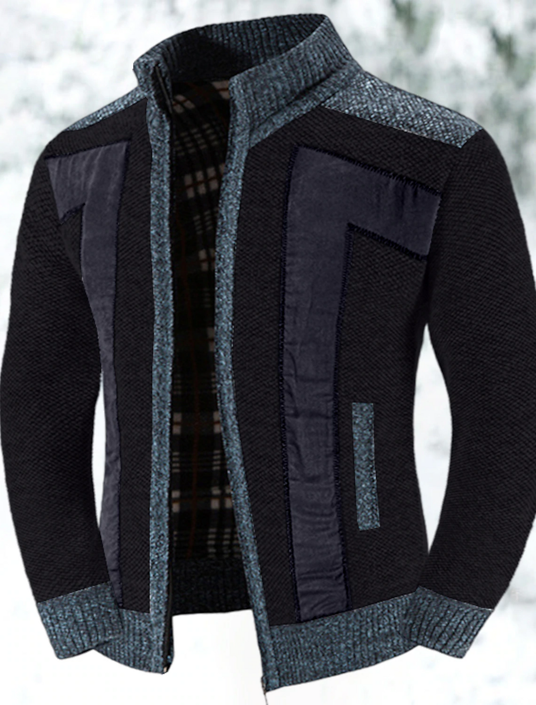 Dean | Cardigan Chaud Pour Homme