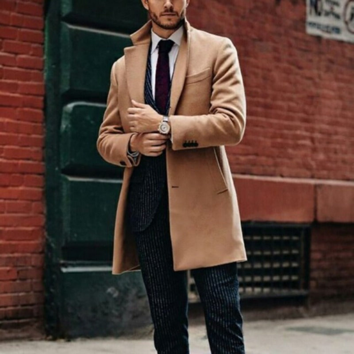 Charles | Manteau Chic Pour Hommes