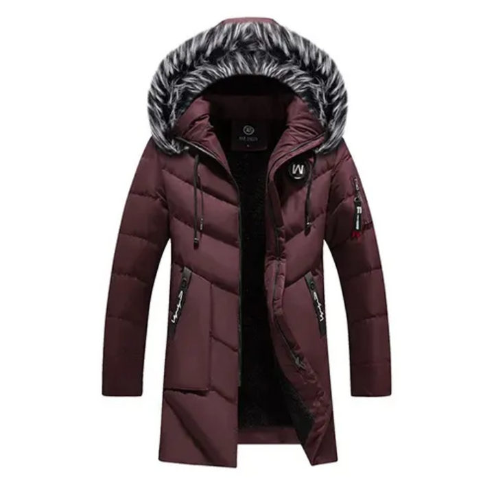 Hommes Veste Longue D'hiver | Parka