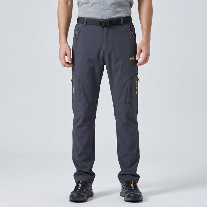 Pantaloni da trekking da uomo leggeri, ad asciugatura rapida ed elasticizzati
