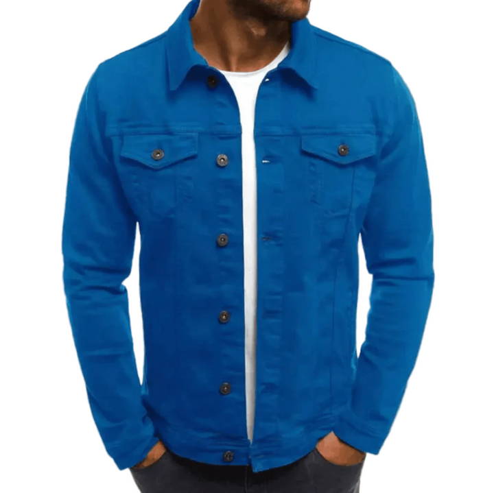 Joshua | Veste pour Homme | En Jean, Style Urbain & Authentique