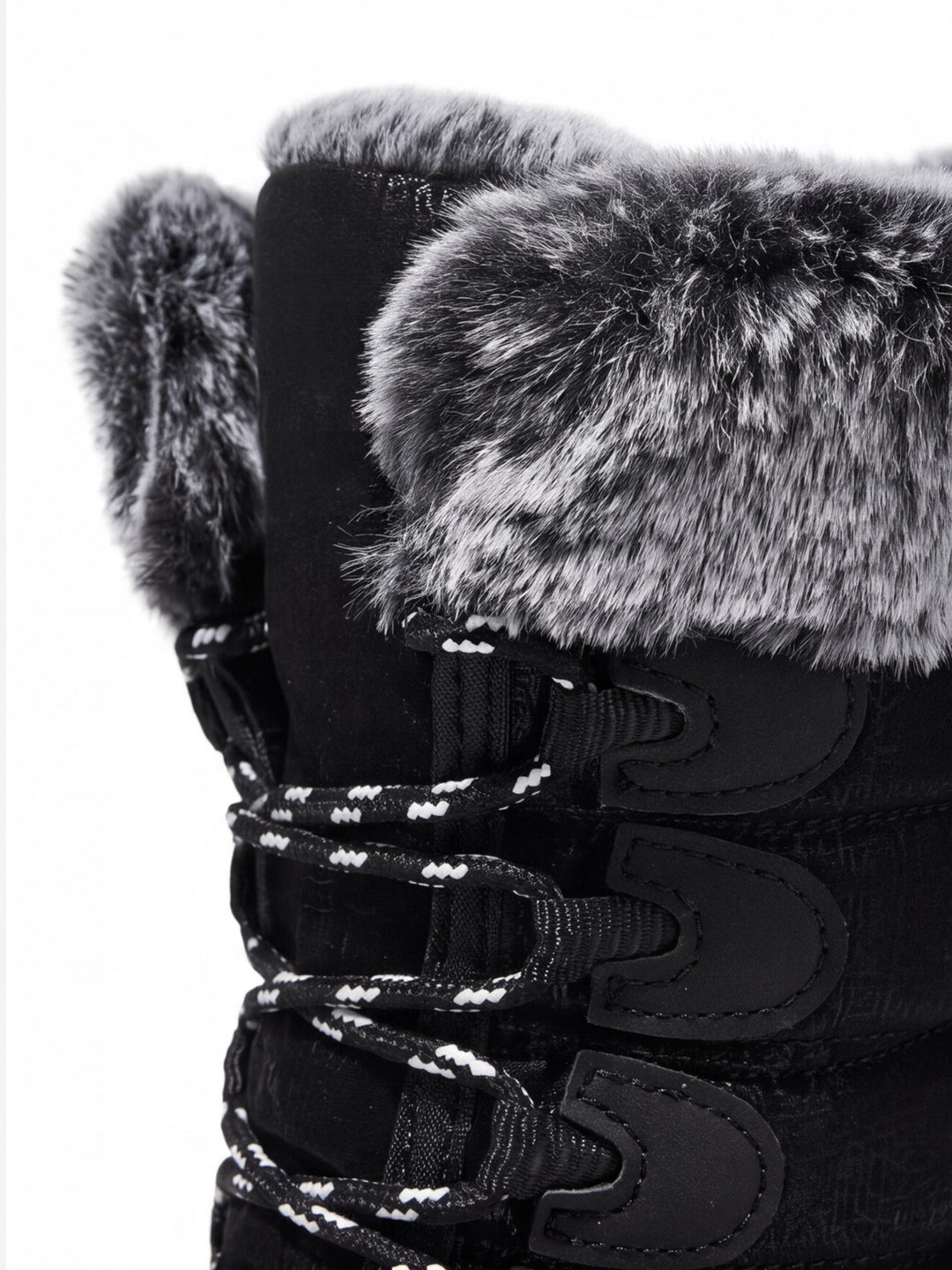 Women's Waterproof Snow Boots with Fur Lining