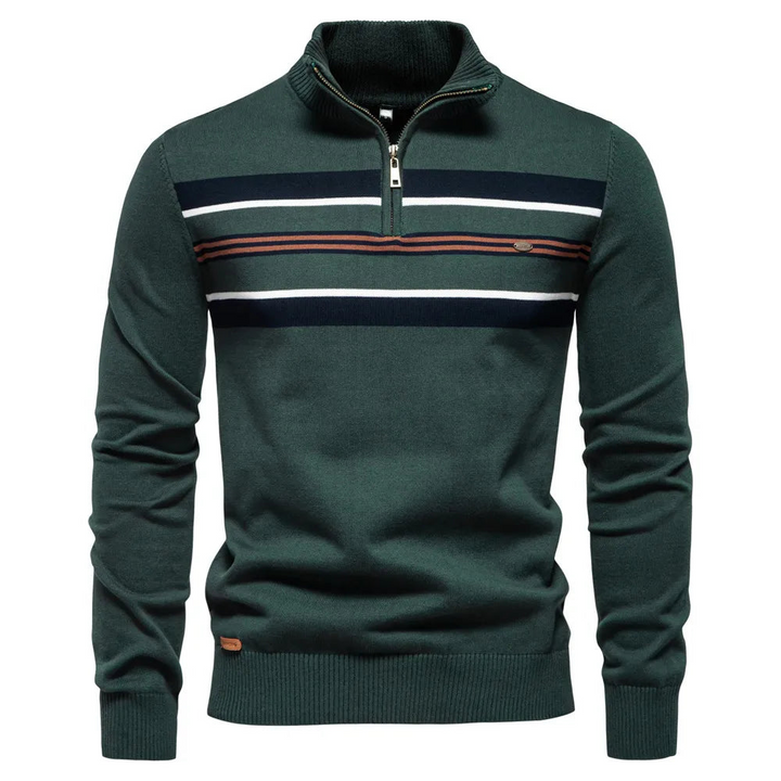 Leandro | Pull Fermeture Éclair Pour Homme