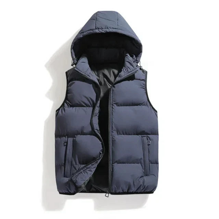 Gilet À Capuche Pour Hommes | Sans manches