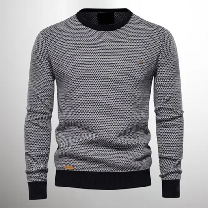 Lucca | Sweat-shirt À Col Rond Pour Hommes | Chaud