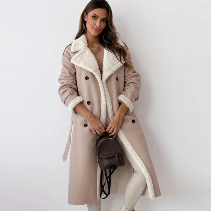 Brea | Manteau D'hiver Chaude Pour Femme | Long