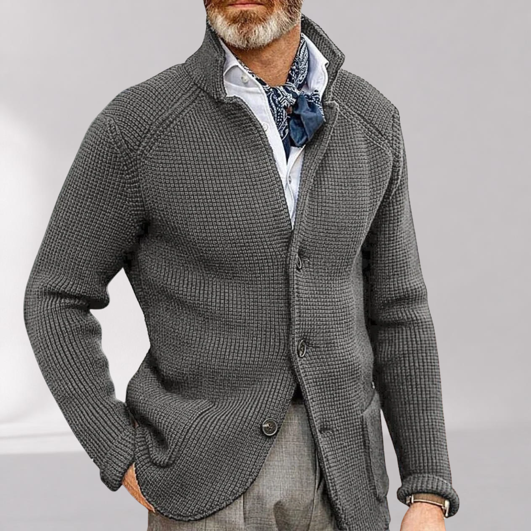 Cardigan Oversize Élégant pour Homme