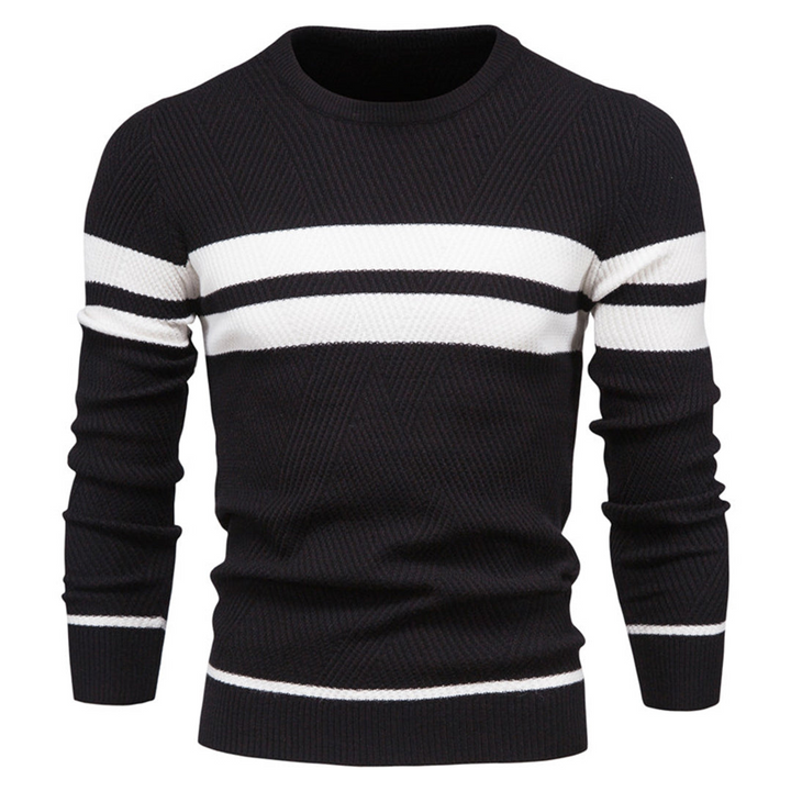 Jacorey | Pull En Tricot À Col Rond Pour Hommes