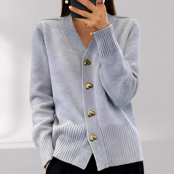 Pull en Maille Douce à Coupe Décontractée