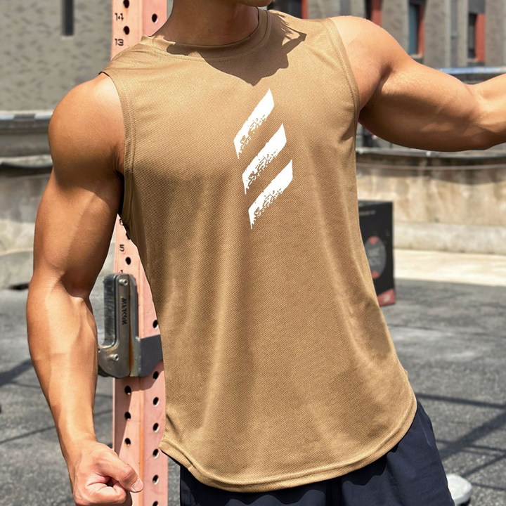Kylian | T-shirt De Sport Pour Homme | Sans manches