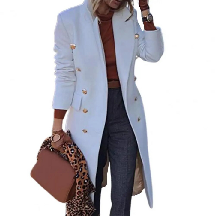 Kyndal | Veste En Laine Pour Femmes | Longue