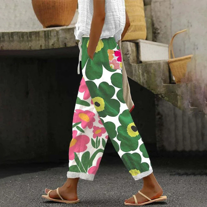 Khalia | Pantalon pour Femme | Taille Haute, Coupe Ajustée & Moderne