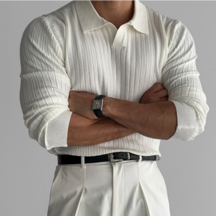 Haziel | Pull À Col Chaude Pour Hommes | Polo