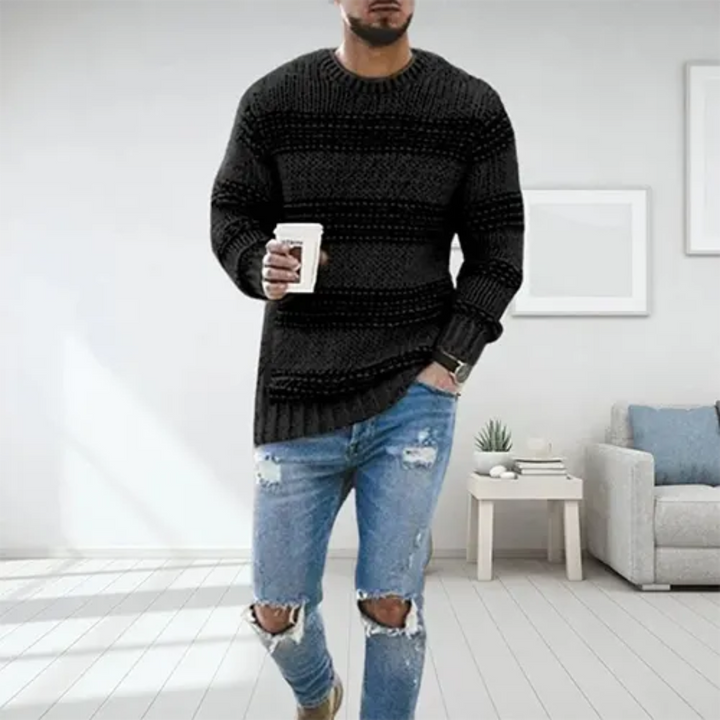 Leopoldo | Pull Tricoté Pour Hommes