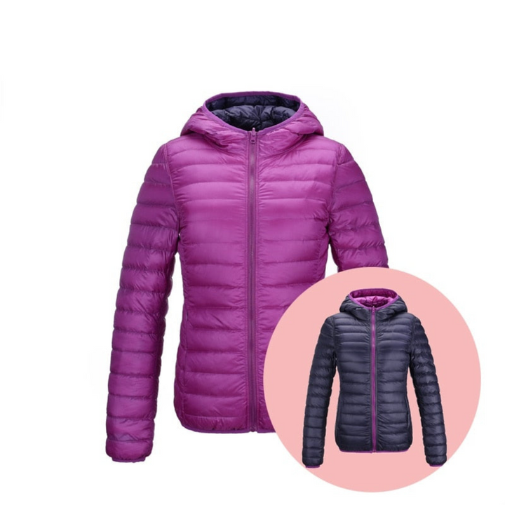 Yazmin | Veste En Duvet Pour Femmes | Réversible
