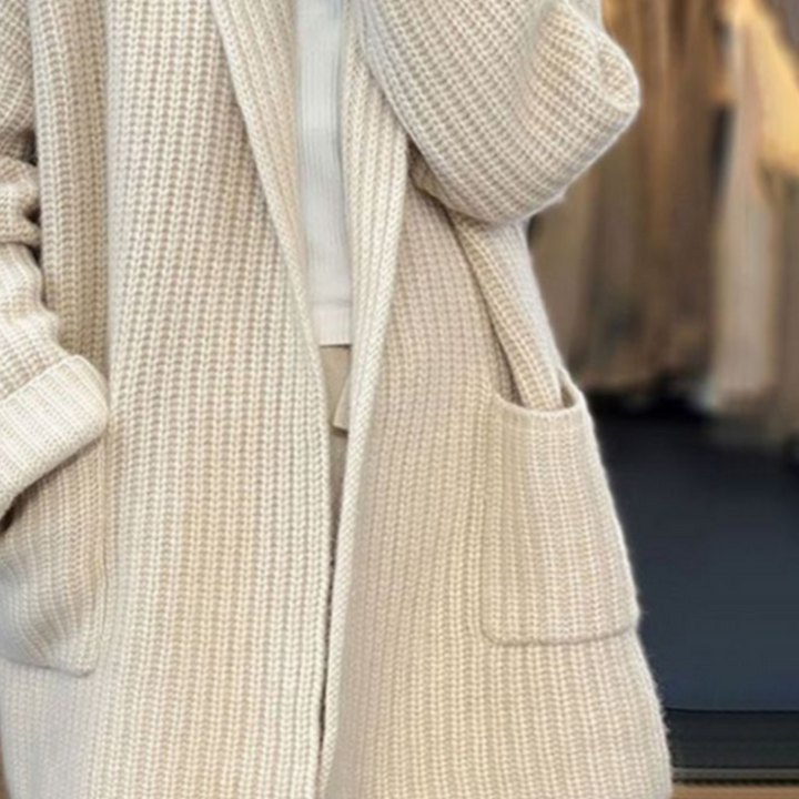 Alaya | Cardigan Longue Pour Femmes | Chaud | Hiver