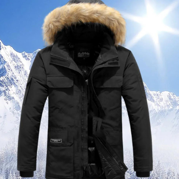 Kale | Parka D'Hiver Pour Homme | Chaude