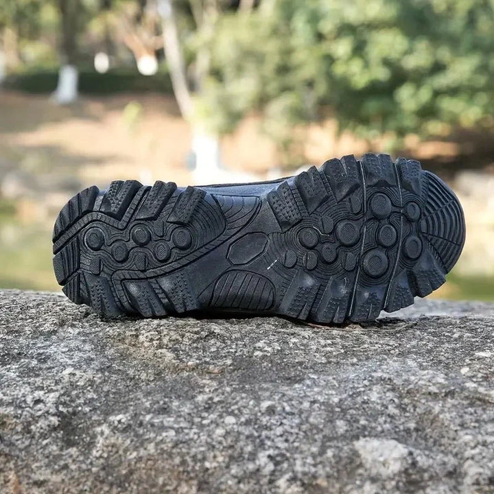 Women's orthopedic walking shoes with cushioned lug soles