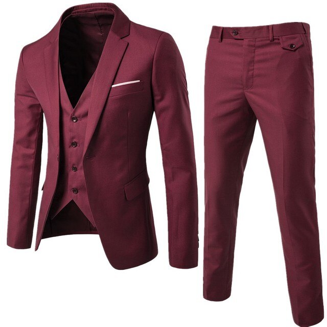 Costume De Invité De Mariage Pour Homme | Trois Pièces