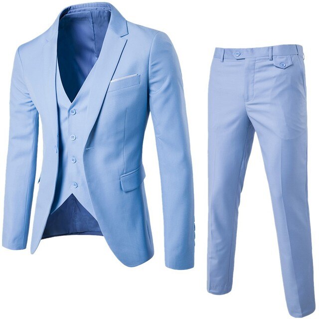 Costume De Invité De Mariage Pour Homme | Trois Pièces