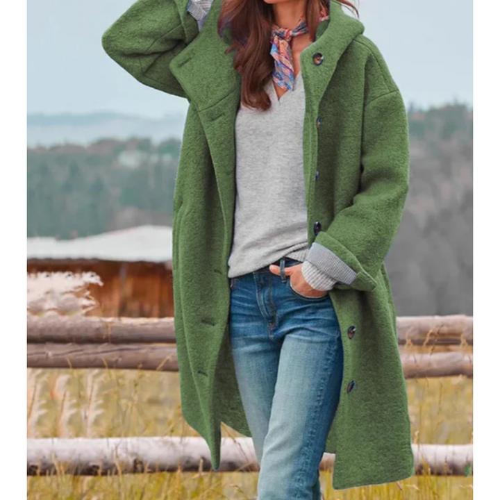 Yan | Chic Manteau Long D'hiver épais Pour Femmes