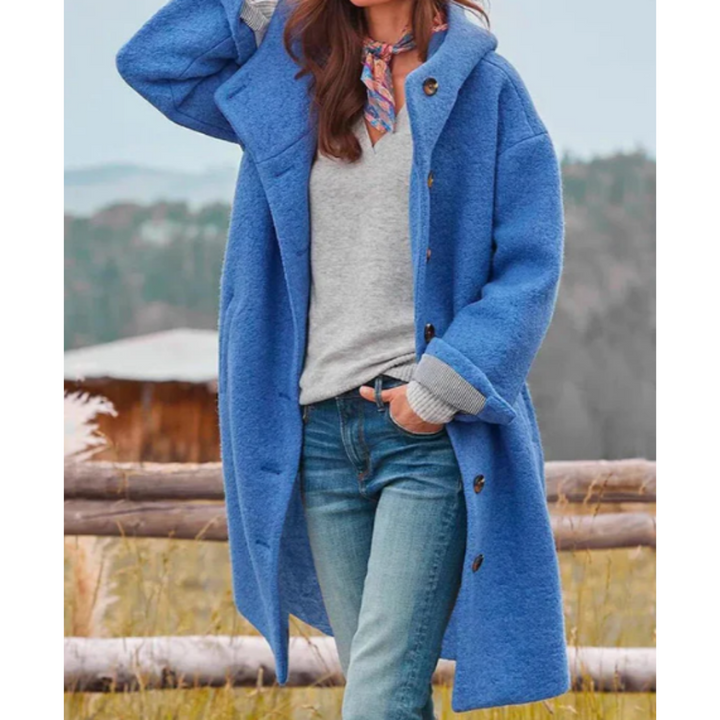 Yan | Chic Manteau Long D'hiver épais Pour Femmes